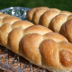 Bread Machine Honey Whole Wheat Challah