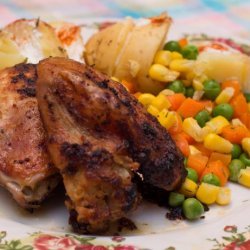 Tex-Mex Chicken Wings (Or Drumsticks)