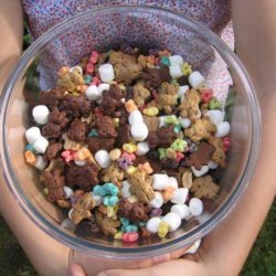 Teddy Bear Snack Mix