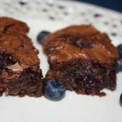 Blueberry Brownies