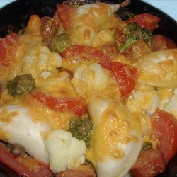 Perogies Casserole - Meal in One