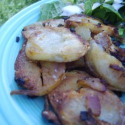 German Cottage Potatoes With Bacon