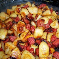 Pepperoni Potato Bake