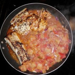 Pineapple Salsa Mahi