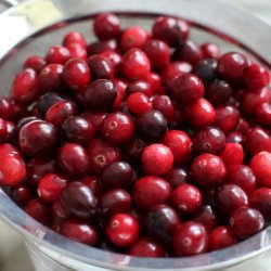 Cranberries in Red Wine