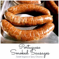 Linguica Portuguese Sausage