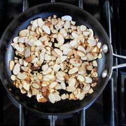 Rice with Almonds and Raisins