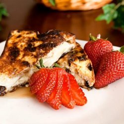 Ww 7 Points - Banana Stuffed French Toast