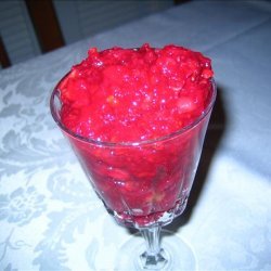 Cranberry Relish