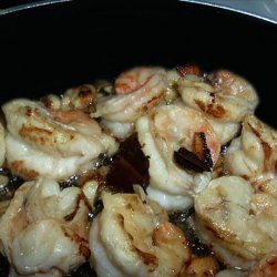 Shrimp in Garlic Espanol