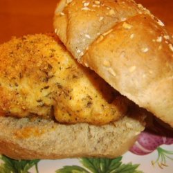 Parmesan Chicken Sandwich