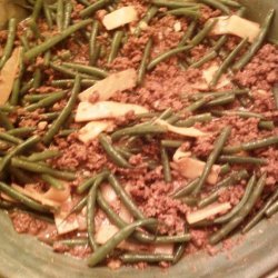 Gingery Green Beans