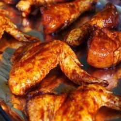 Honey Coriander Chicken Wings