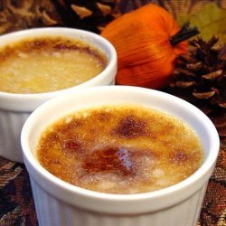 Pumpkin Creme Brulee