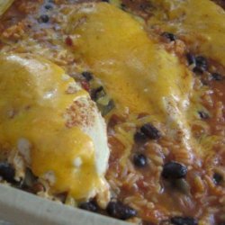 Fiesta Chicken Bake