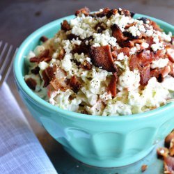 Blue Cheese Coleslaw