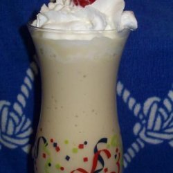 Banana and Rum Smoothie (Alcoholic)