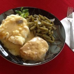 Crock Pot Pork Chops