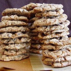 Cathy's Toffee Blondies for C-A-C-H-E