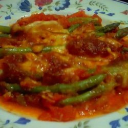 Asparagus Parmigiano