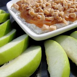 Caramel Apple Brickle Dip