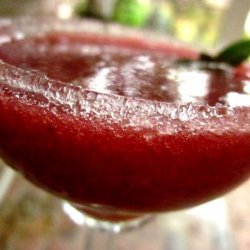 Cranberry Margaritas