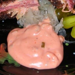 Thousand Island Dressing - Reuben Sauce - What-Have-You Sauce