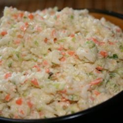 Grandma's Coleslaw 2