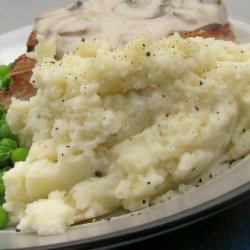 Roasted Garlic Mashed Potatoes