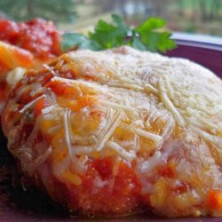 Sarah's Super Fast Chicken Parmesan