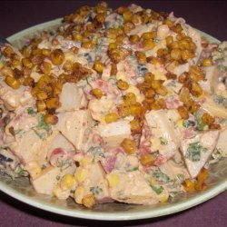 Tex Mex Potato Salad With Roasted Corn