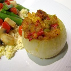 Seafood Stuffed Vidalia Onions