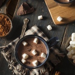 Hot Vanilla Chocolate