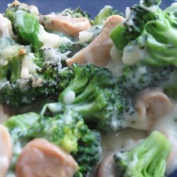 Broccoli and Parmesan Casserole