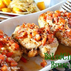 Bruschetta Chicken Bake