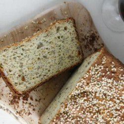 Multi-Grain Bread (Gluten, Dairy and Egg-Free)