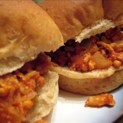 Ground Turkey Cabbage Joes