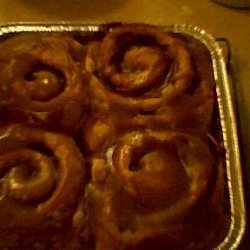 Sweet Potato Cinnamon Rolls