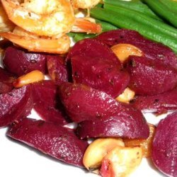 Roasted Beets and Garlic