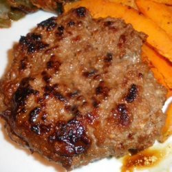 Teriyaki Hamburgers