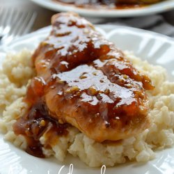 Apricot-Glazed Chicken