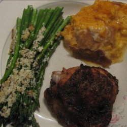 Asparagus Parmesan Garlic Spears