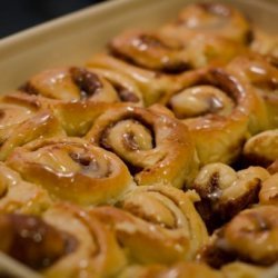 Mini Maple Cinnamon Rolls