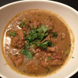 Kaypee's Homemade Indian Lamb Masala  Curry