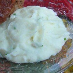 Old-Fashioned Garlic Mashed Potatoes