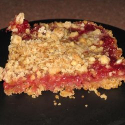 Strawberry Granola Squares