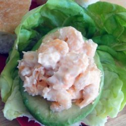 Stuffed Avocados With Seafood