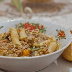 Eggplant Minestrone