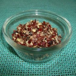 Healthy Dried Fruit Sprinkles