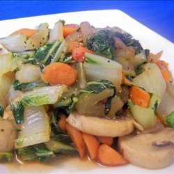 Stir Fried/Braised Bok Choy